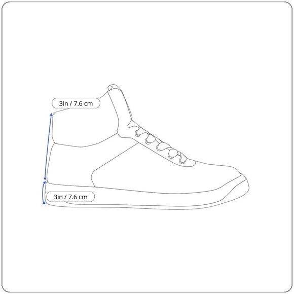 Geox Women’s Black Leather & Suede With Zip Closure Wedge Sneakers Sz US 9 -EU40 - Picture 9 of 9